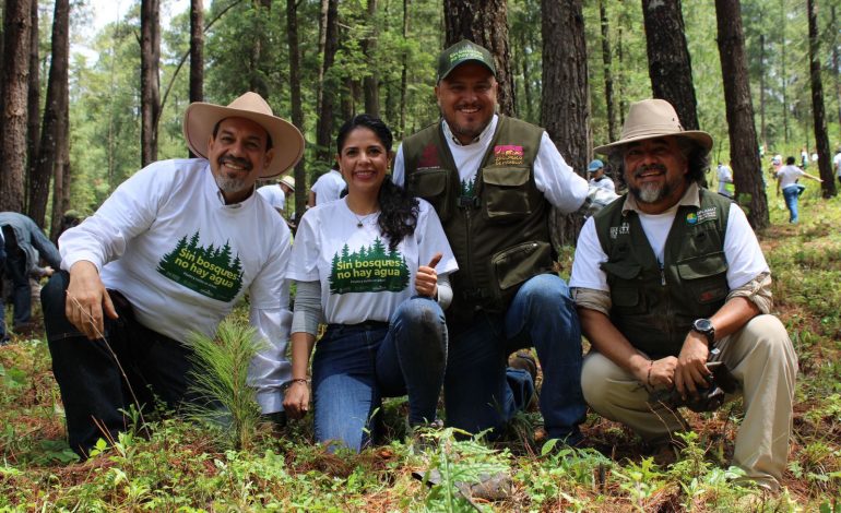 Entrega Secma Programa de Manejo a Rancho Viejo para asegurar su conservación