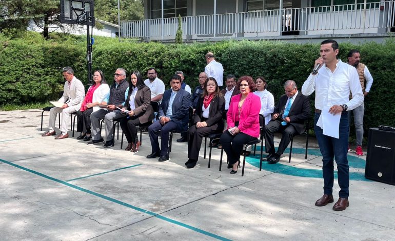 En el Conalep se inauguró el semestre 1 del ciclo escolar 2024-2025
