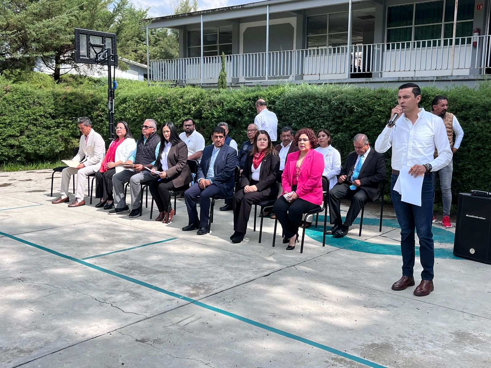 En el Conalep se inauguró el semestre 1 del ciclo escolar 2024-2025