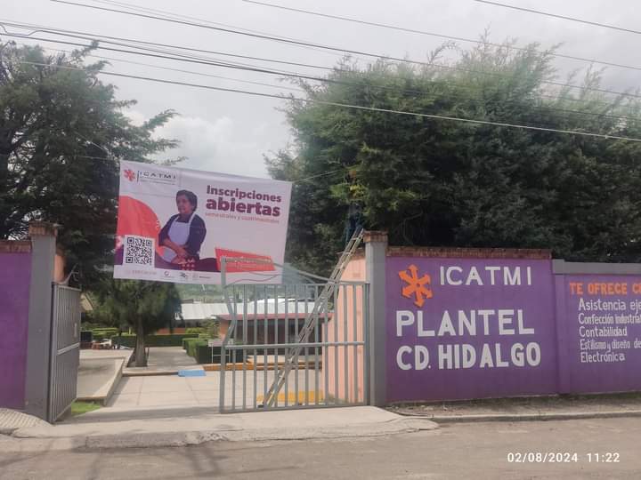 ICATMI cuenta con extensión en Irimbo y Tuxpan