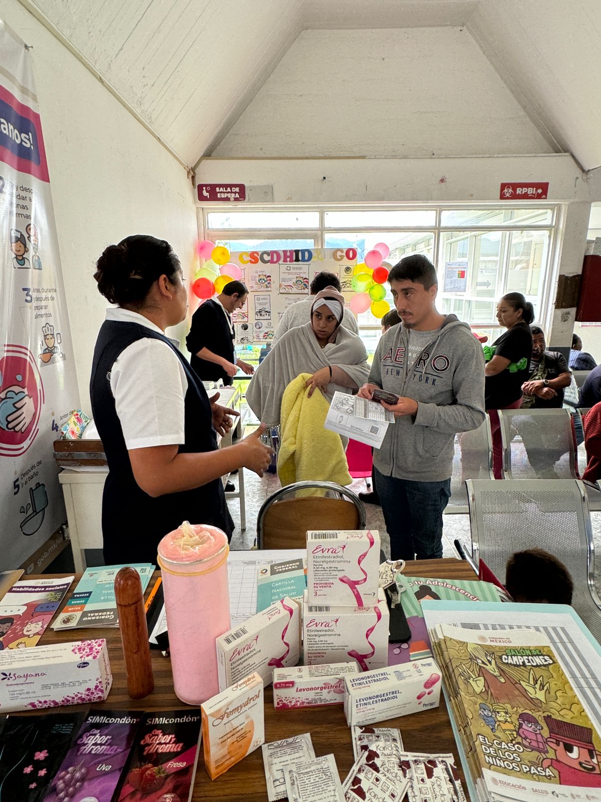 En el Centro de Salud inauguraron jornada nacional de salud pública