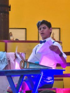 La Compañía Rayuela Teatro participó en tercer encuentro de teatro Irekua en Uruapan