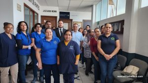 Trabajadores del Poder Judicial de Michoacán, en Ciudad Hidalgo iniciaron un paro de labores