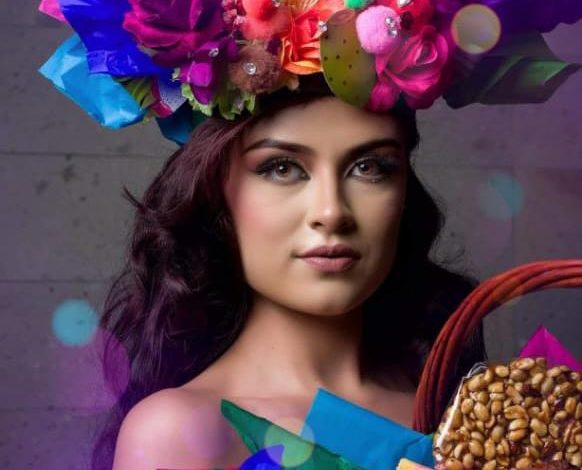 Selene Díaz tuvo destacada participación en Miss Team Michoacán 2024