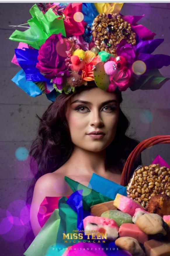 Selene Díaz tuvo destacada participación en Miss Team Michoacán 2024