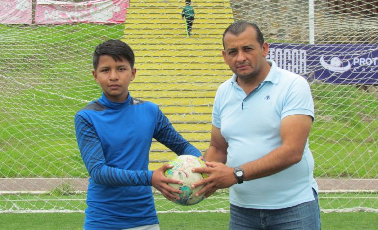 Del municipio de Hidalgo… Seleccionan a tres para la Sub-12 de Fuerzas Básicas de Atlético Morelia