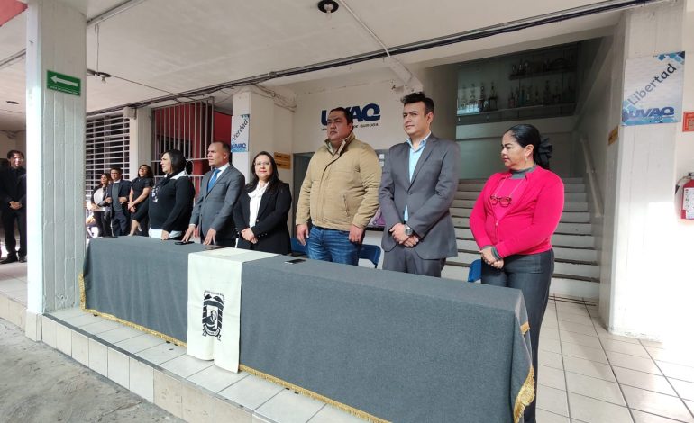 Prepa Vasco de Quiroga inició labores del Ciclo Escolar 2024-2025