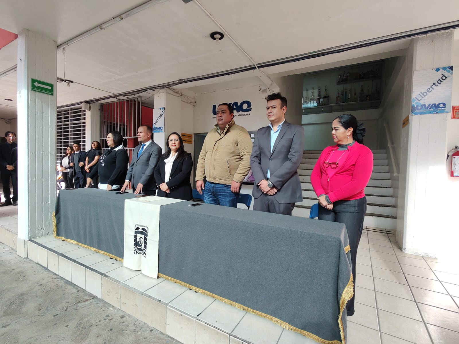 Prepa Vasco de Quiroga inició labores del Ciclo Escolar 2024-2025