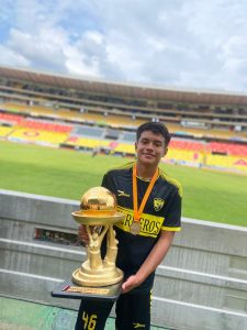 Fernando Agustín Gutiérrez Campeón de la Copa Atlético Morelia 2024 con Zacapu