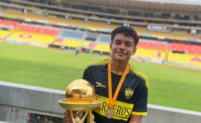 Fernando Agustín Gutiérrez Campeón de la Copa Atlético Morelia 2024 con Zacapu