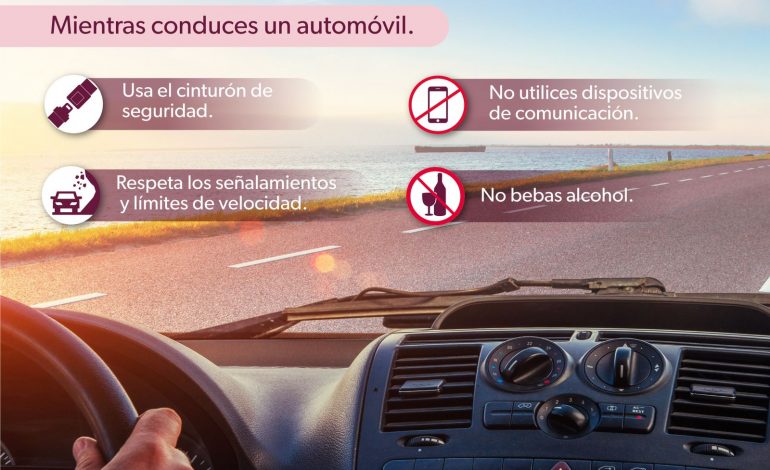 ¿Vas a salir de vacaciones? Sigue estas recomendaciones de PC estatal.