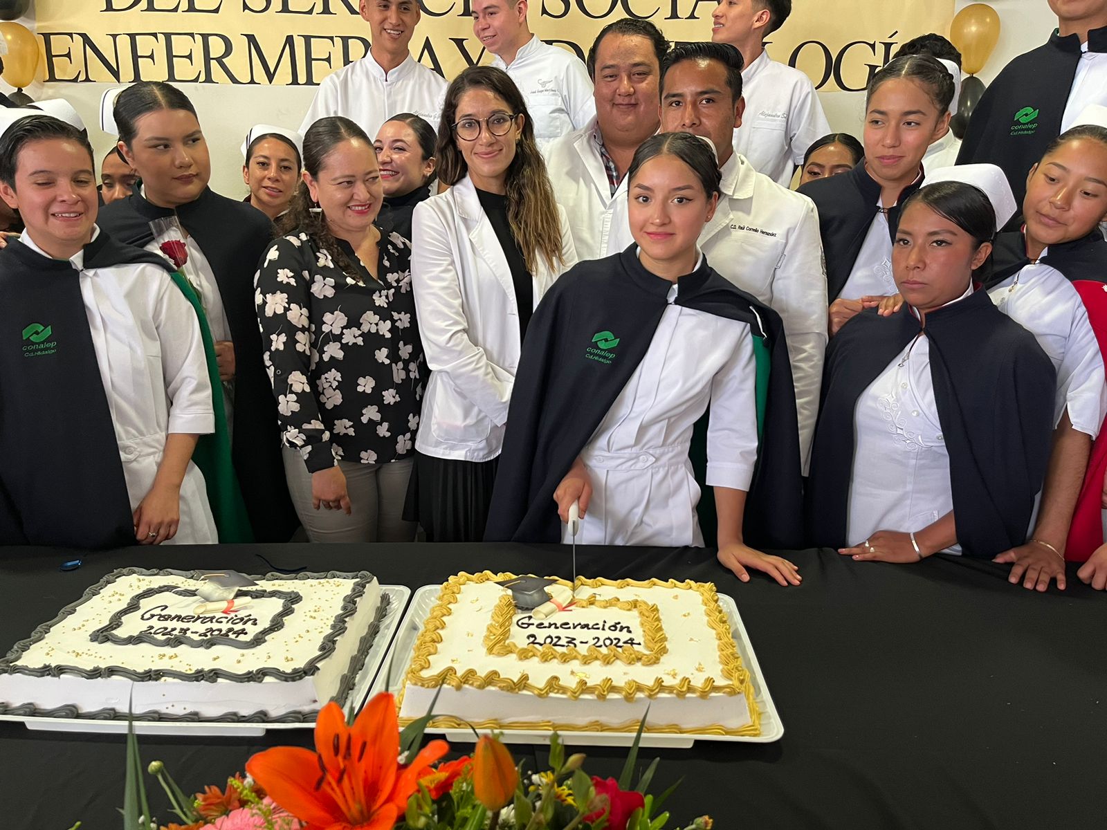 48 pasantes de enfermería y odontología concluyen servicio social en Hospital General IMSS Bienestar.