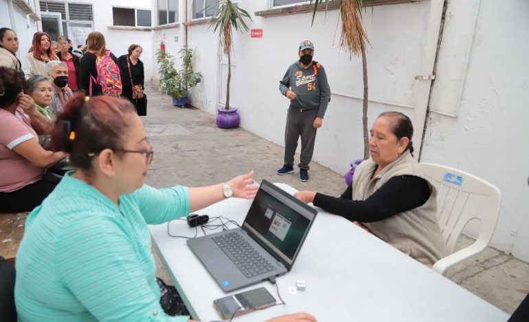 Afíliate al IMSS Bienestar en uno de los 36 módulos que hay en el estado.