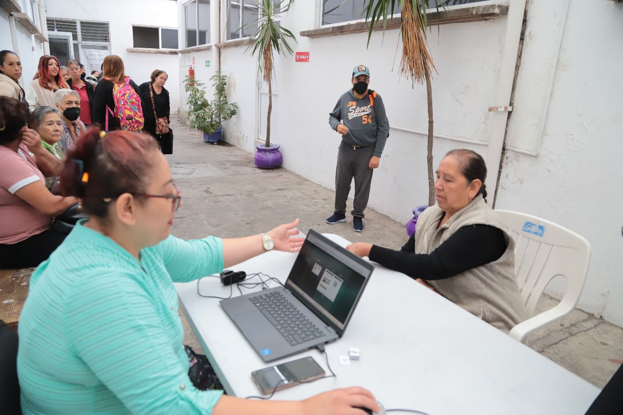 Afíliate al IMSS Bienestar en uno de los 36 módulos que hay en el estado.