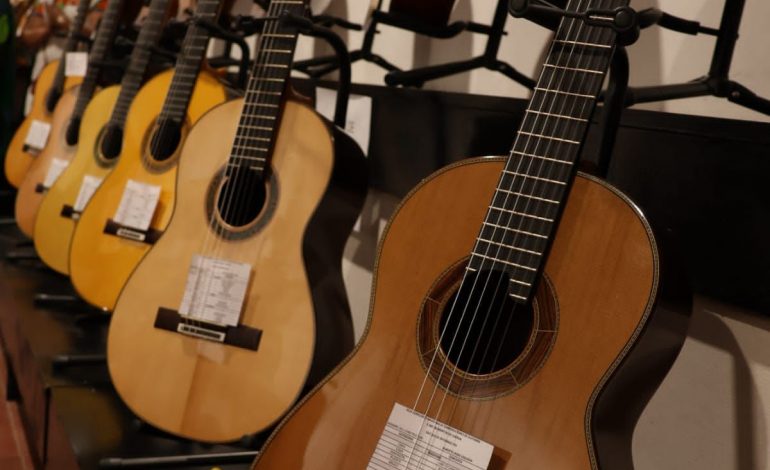 Inicia la 49 Feria Internacional de la Guitarra de Paracho.