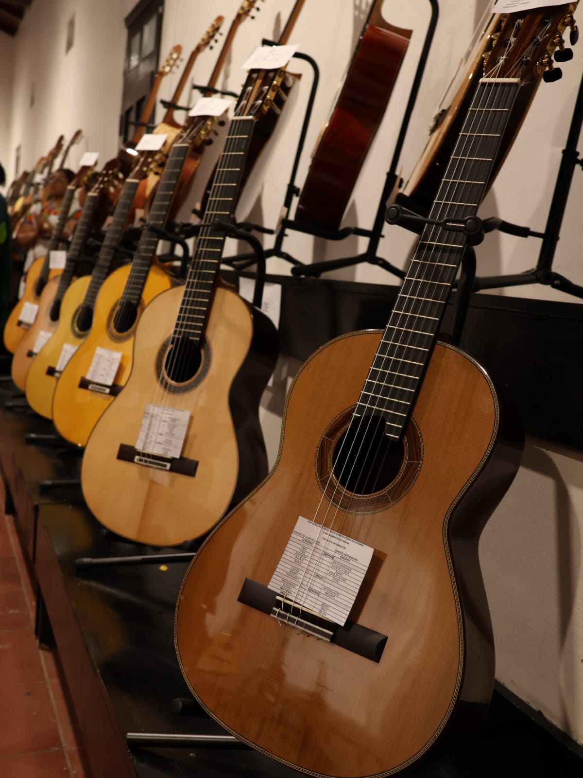 Inicia la 49 Feria Internacional de la Guitarra de Paracho.