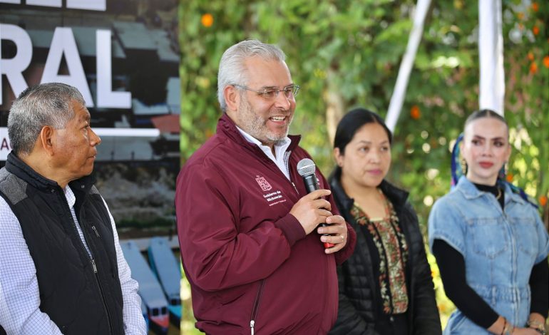 Pedirá Bedolla a Sheinbaum sea prioridad nacional rehabilitación del lago de Pátzcuaro.
