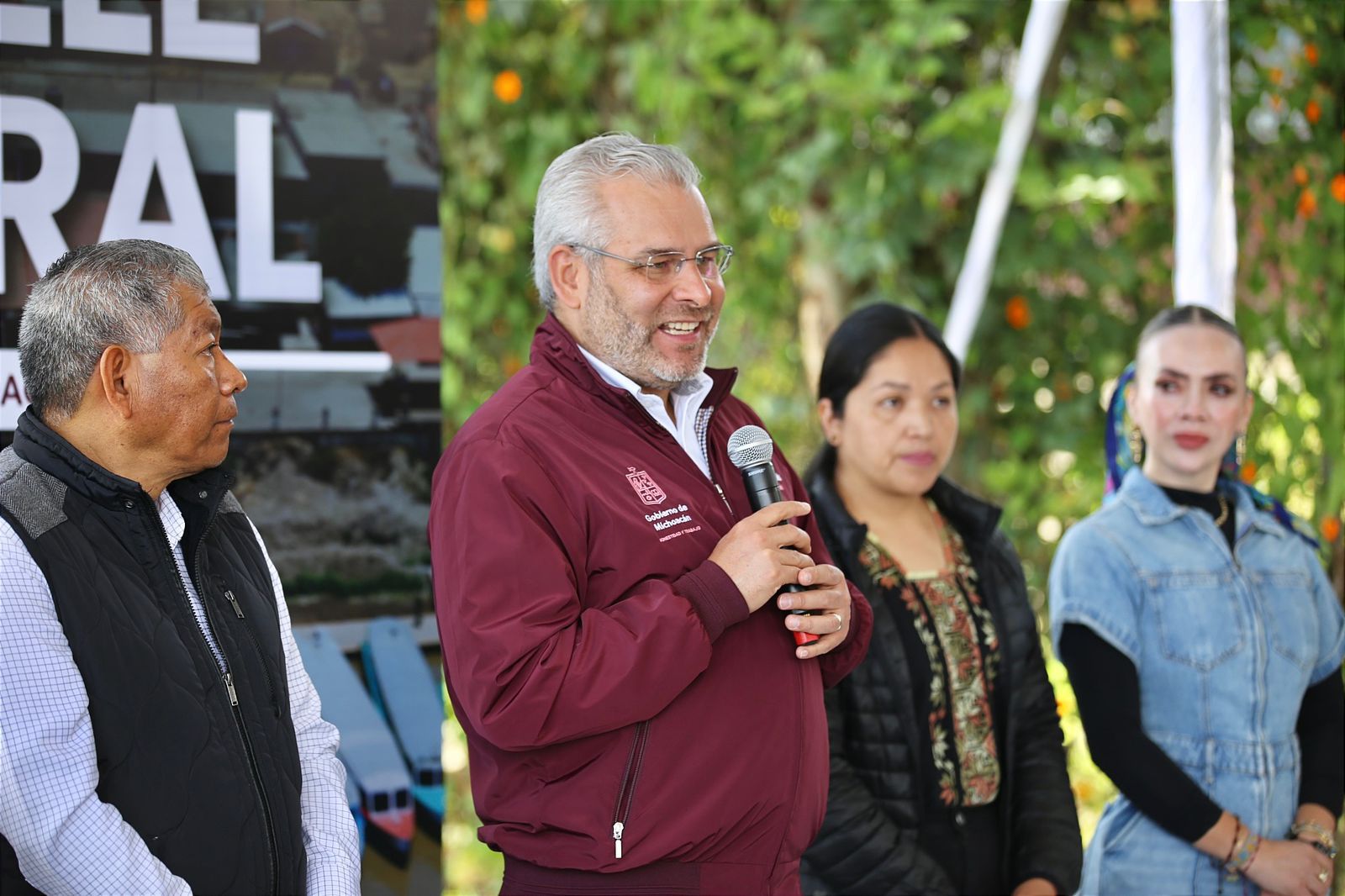 Pedirá Bedolla a Sheinbaum sea prioridad nacional rehabilitación del lago de Pátzcuaro.