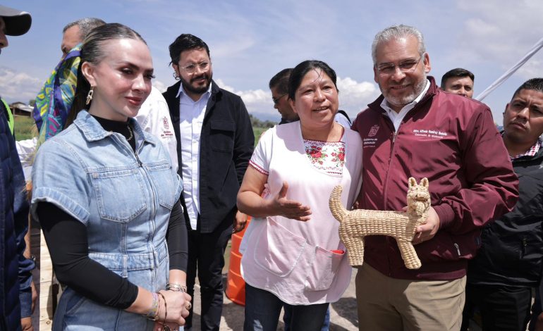 Asegura Bedolla empleo temporal en 2025 para rehabilitación del lago de Pátzcuaro.