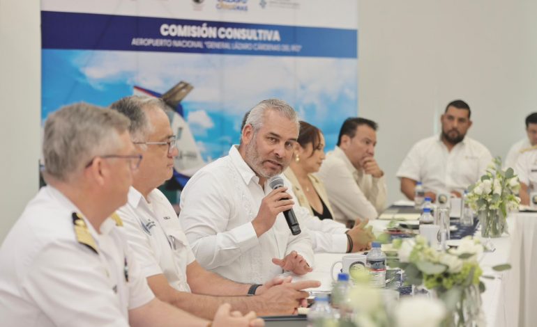Aeropuerto de Cdmx toma control operativo de la terminal de LC.