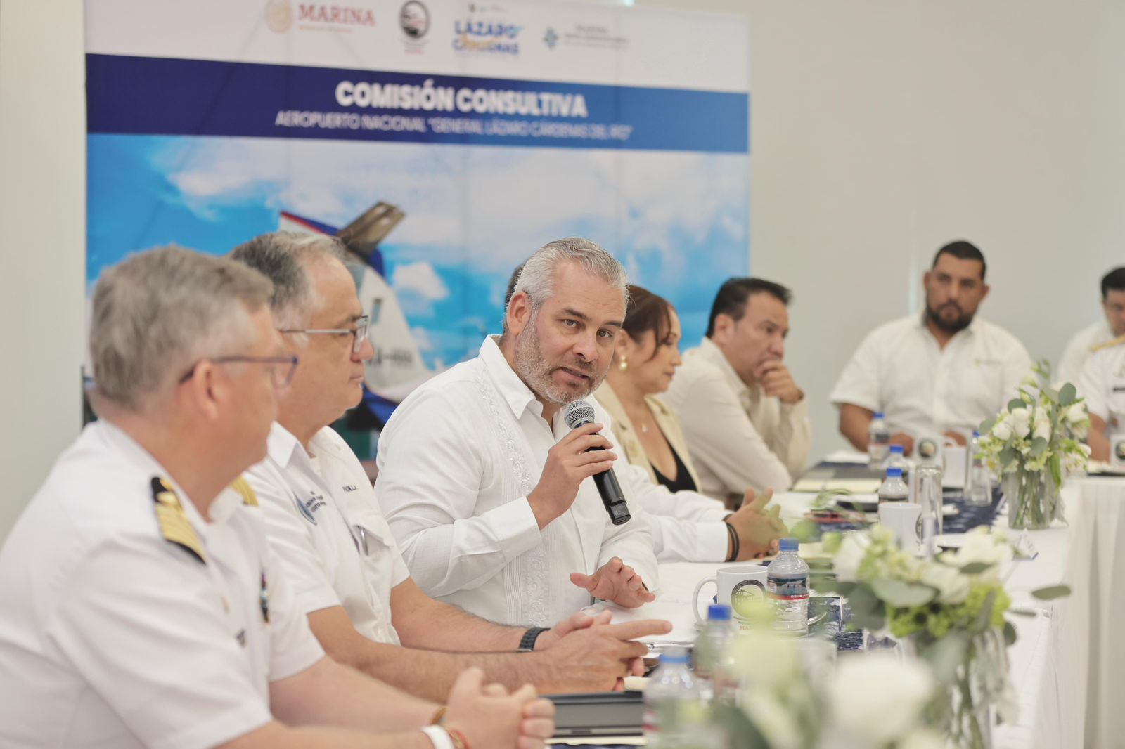 Aeropuerto de Cdmx toma control operativo de la terminal de LC.