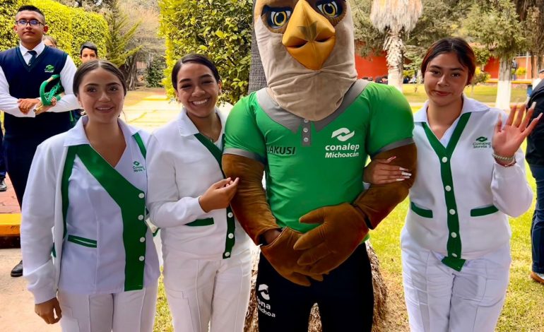 Estudia una carrera técnica o tecnológica en uno de los 106 planteles del Cecytem o Conalep.