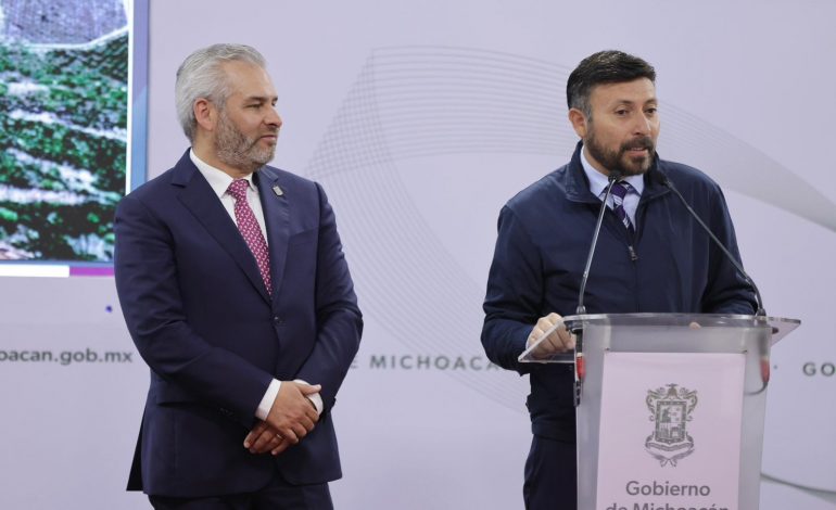 Línea de conducción evitará desperdicio de agua tratada de planta de Atapaneo.