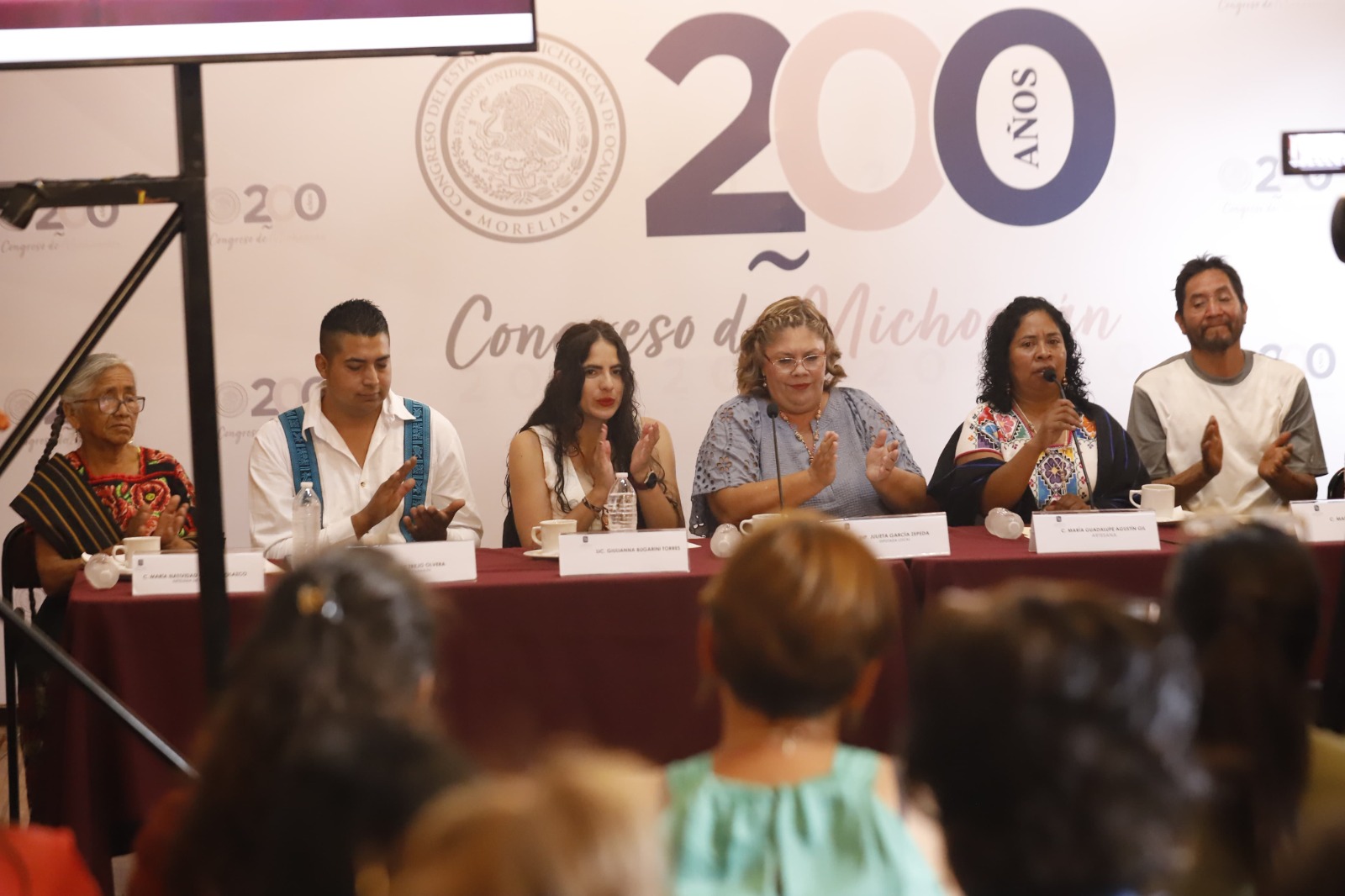 Impulsa 75 Legislatura talento y economía de artesanos michoacanos.