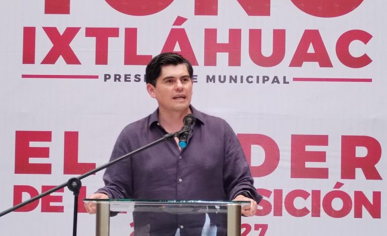 Toño Ixtlahuac anuncia planes para mejorar seguridad, salud y servicios en Zitácuaro.