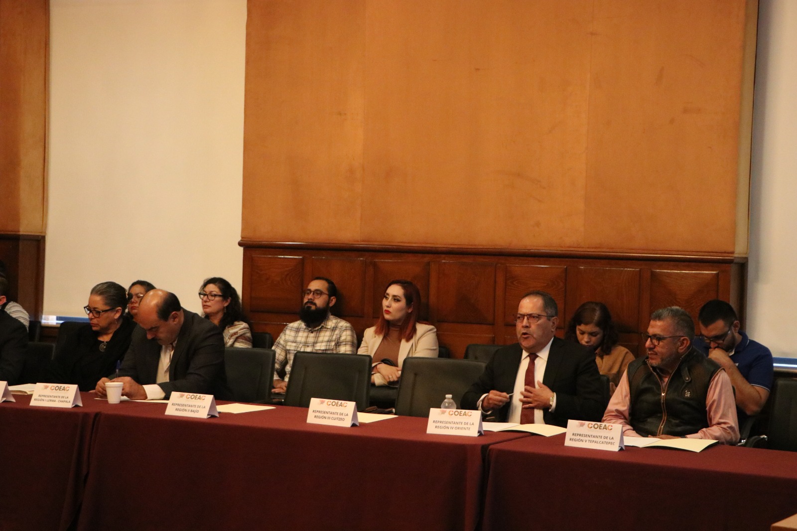 José Luis Téllez Marín asistió a la Segunda Sesión Ordinaria del Consejo Estatal de Armonización Contable del Estado de Michoacán. En este consejo, funge como consejero presidente de la Región 4 Oriente.