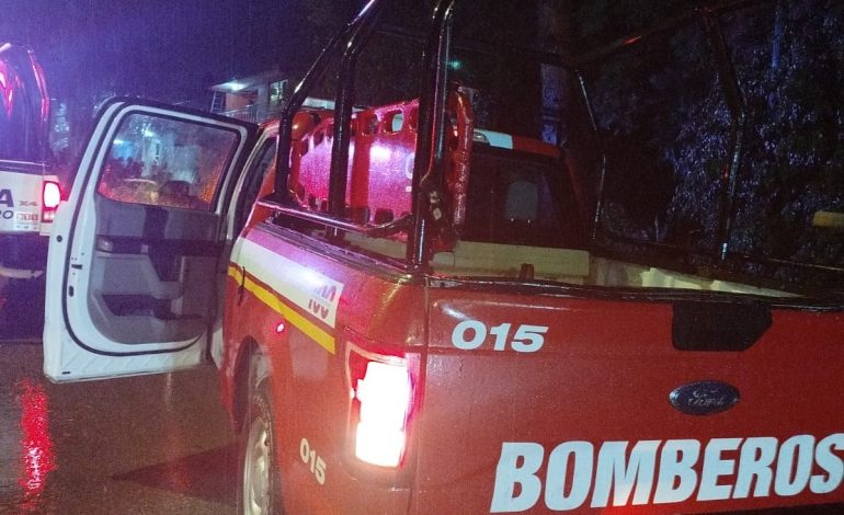 Accidente de motocicleta en Zitácuaro deja joven herido