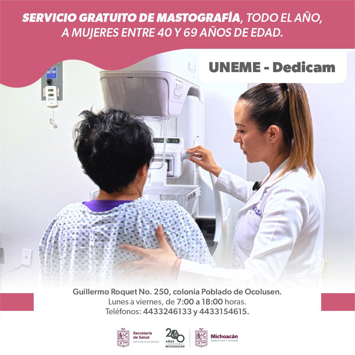 ¿A qué edad deben realizarse las mujeres su primera mastografía? Esto dice la SSM.