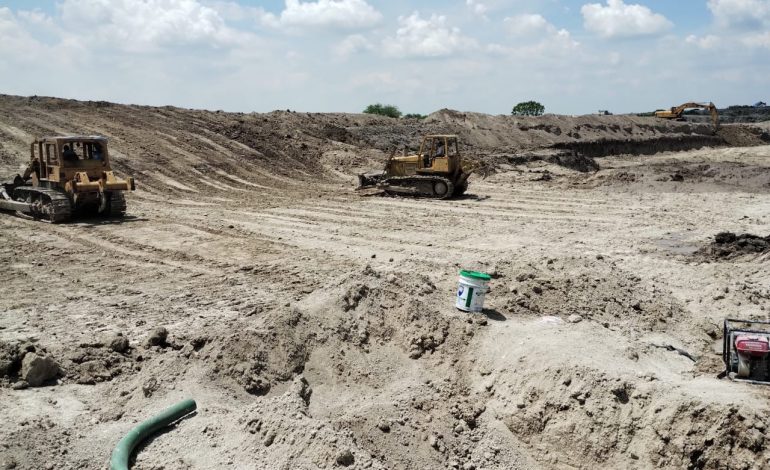 Construye SCOP centro para manejo de residuos sólidos en región Lerma-Chapala.