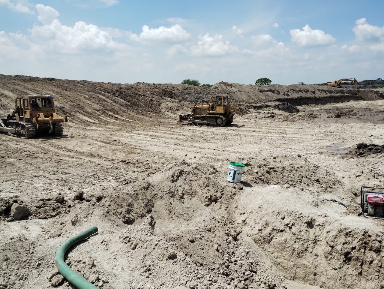 Construye SCOP centro para manejo de residuos sólidos en región Lerma-Chapala.