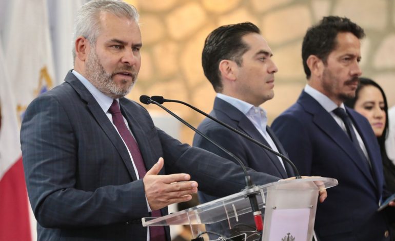Bedolla presentó a Sheinbaum 6 proyectos de infraestructura para Michoacán.