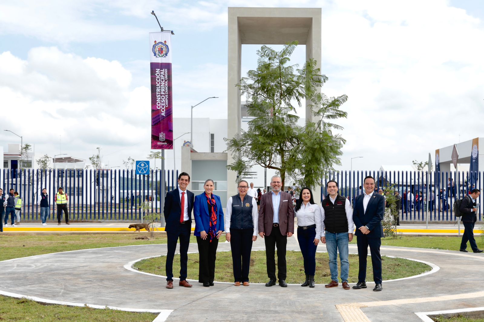 Inaugura Bedolla campus Zamora de la UMSNH.