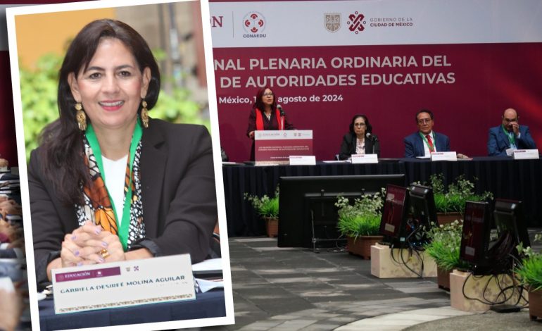 Destaca Michoacán en reunión nacional por fortalecimiento de la Nueva Escuela Mexicana.