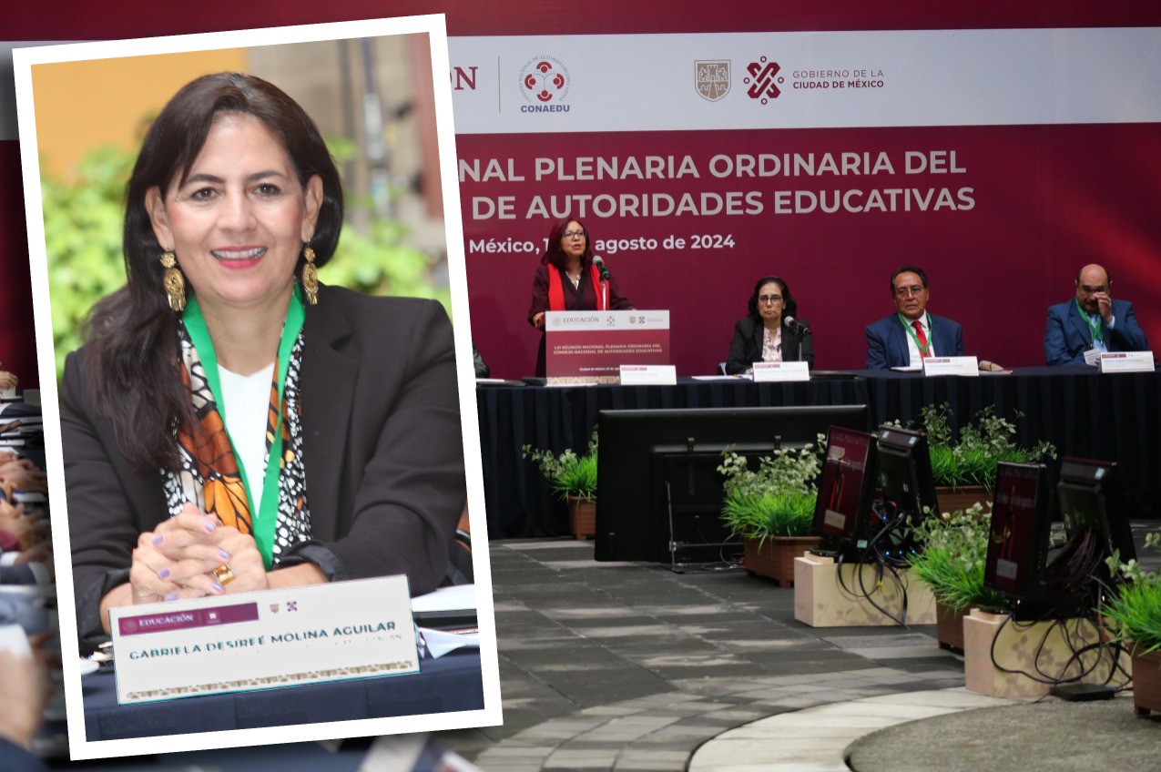 Destaca Michoacán en reunión nacional por fortalecimiento de la Nueva Escuela Mexicana.