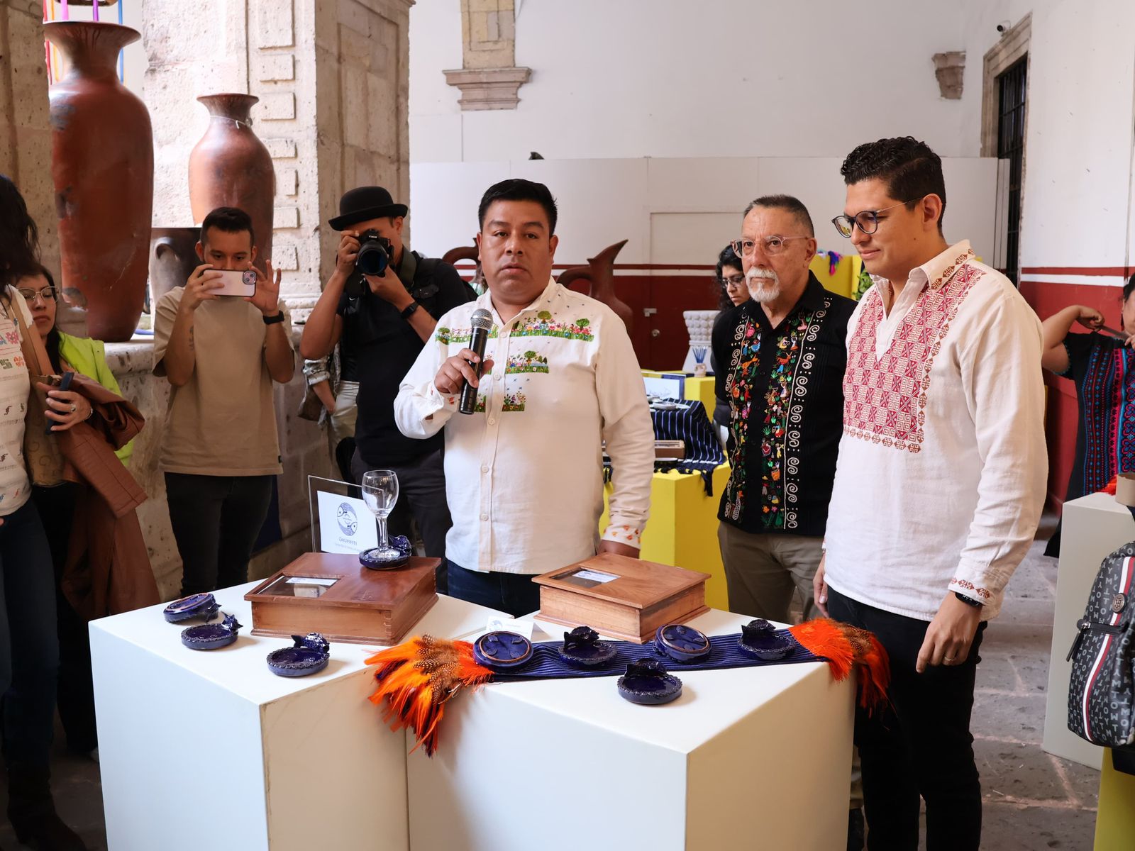 ¿Buscas artesanías innovadoras? Encuéntralas en la nueva Tienda Efímera de Casart.

