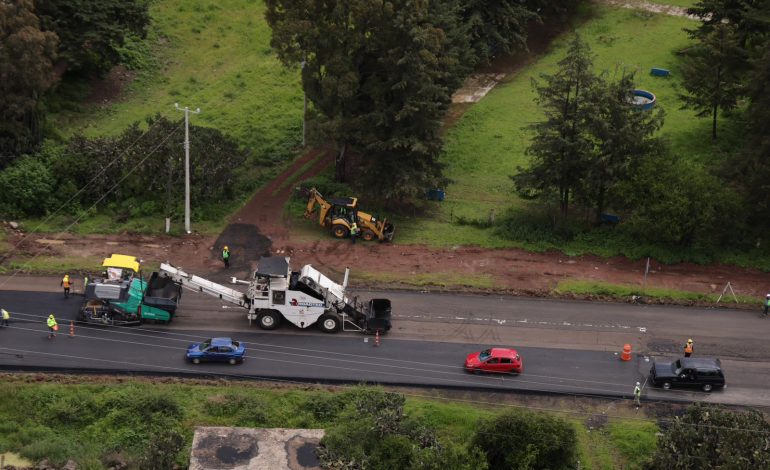 Avanza construcción de la autopista Maravatío-Zitácuaro: Bedolla.
