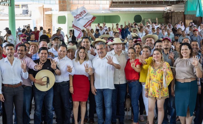 Propiciará Morón en Michoacán conversación sobre papel de Morena en la transformación.