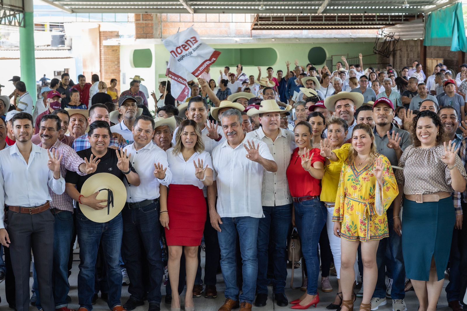 Propiciará Morón en Michoacán conversación sobre papel de Morena en la transformación.