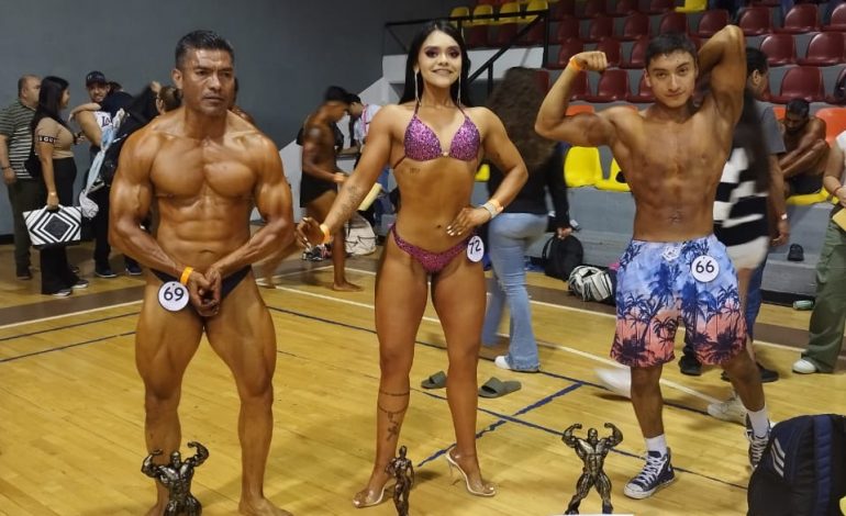 «TRIUNFO CIUDADHIDALGUENSE EN EL SELECTIVO ESTATAL DE FITNESS: Luis Córdoba y Alexei Arriaga y Dulce Maria se alzan con la victoria en Morelia».