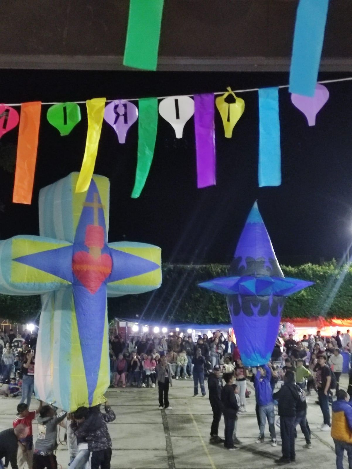 Tiríndaro se llena de talento con su Festival de Globos de Cantoya 