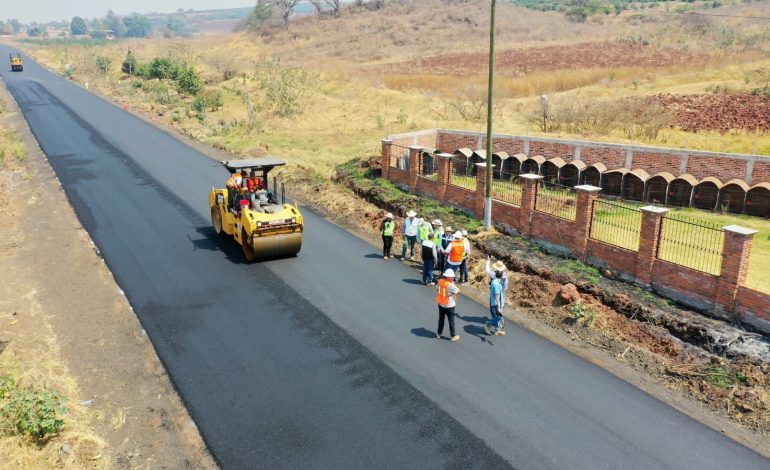 Casi 5 mil mdp se han destinado a obra carretera multianual: SCOP.