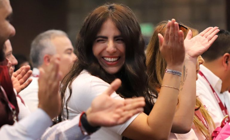 Las mujeres de Morena entregamos buenas cuentas a la dra. Sheinbaum: Bugarini.