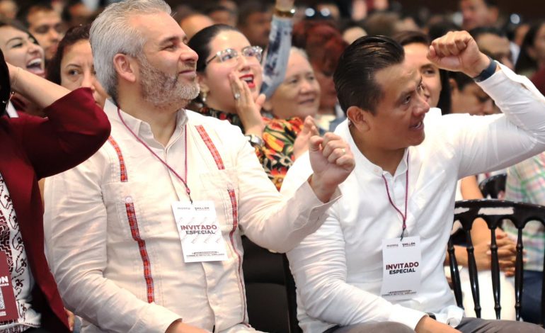 Tras triunfo contundente de Morena, vamos por fortalecer la 4T en Michoacán: Bedolla.