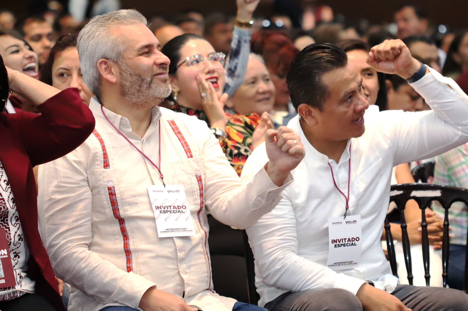 Tras triunfo contundente de Morena, vamos por fortalecer la 4T en Michoacán: Bedolla.