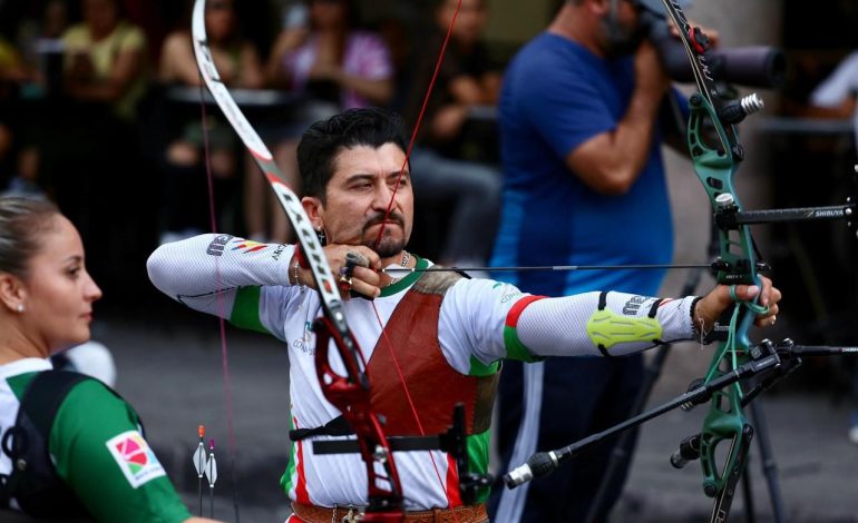 El michoacano Salvador Hernández competirá en París 2024; sus séptimos Juegos Paralímpicos.