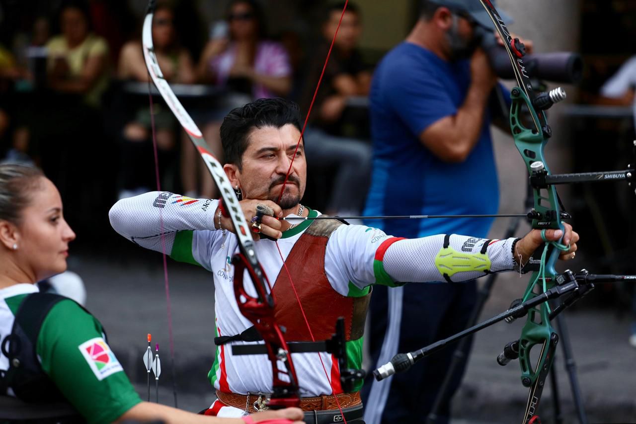 El michoacano Salvador Hernández competirá en París 2024; sus séptimos Juegos Paralímpicos.